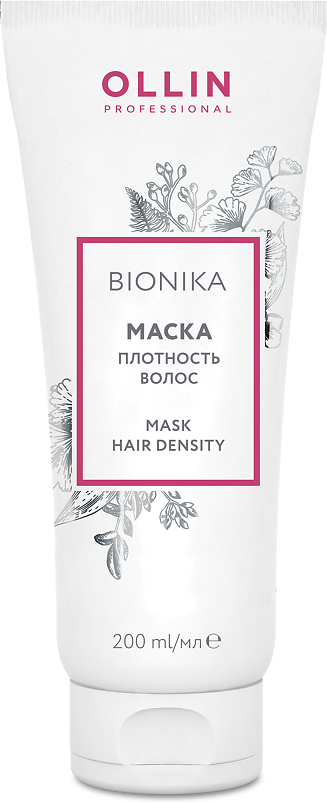 Ollin Prof BioNika Маска для тонких волос Плотность волос 200 мл 1 шт