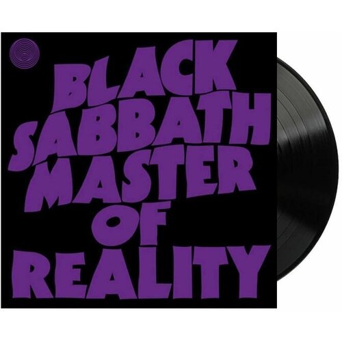 Black Sabbath - Master of Reality LP (виниловая пластинка) виниловая пластинка black sabbath блэк саббат master of reality lp