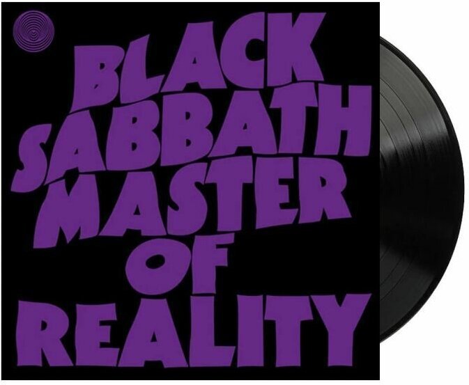 Black Sabbath - Master of Reality LP (виниловая пластинка)