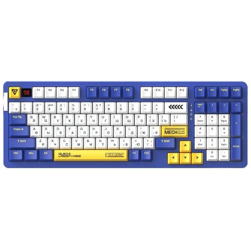Игровая клавиатура Dareu A98 Pro Mecha-Blue