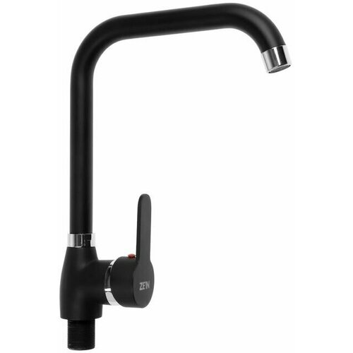 Смеситель для кухни Z2228 однорычажный высокий излив картридж керамика 40 мм 4340₽
