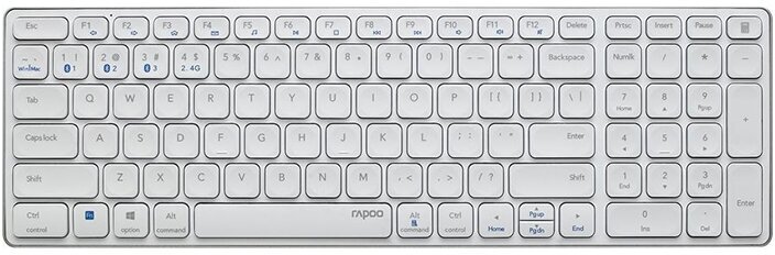 Клавиатура Rapoo E9700M White 14516