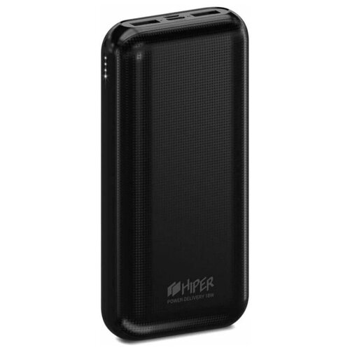 Внешний аккумулятор Hiper EP 30000 30000mAh 3A QC PD 5xUSB Black (EP 30000 BLACK)