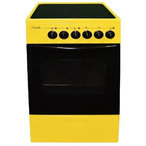 Плита Электрическая Лысьва EF4002MK00 желтый без крышки 3109100₽