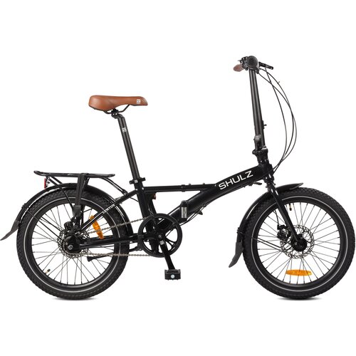 Городской велосипед SHULZ Lentus черный требует финальной сборки 7832000₽