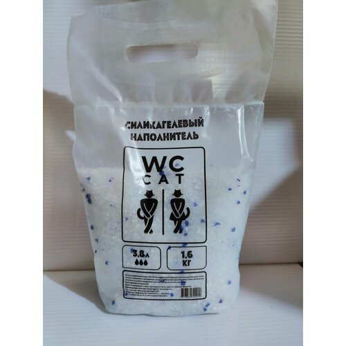 Силикагелевый наполнитель WC CAT 3,8л