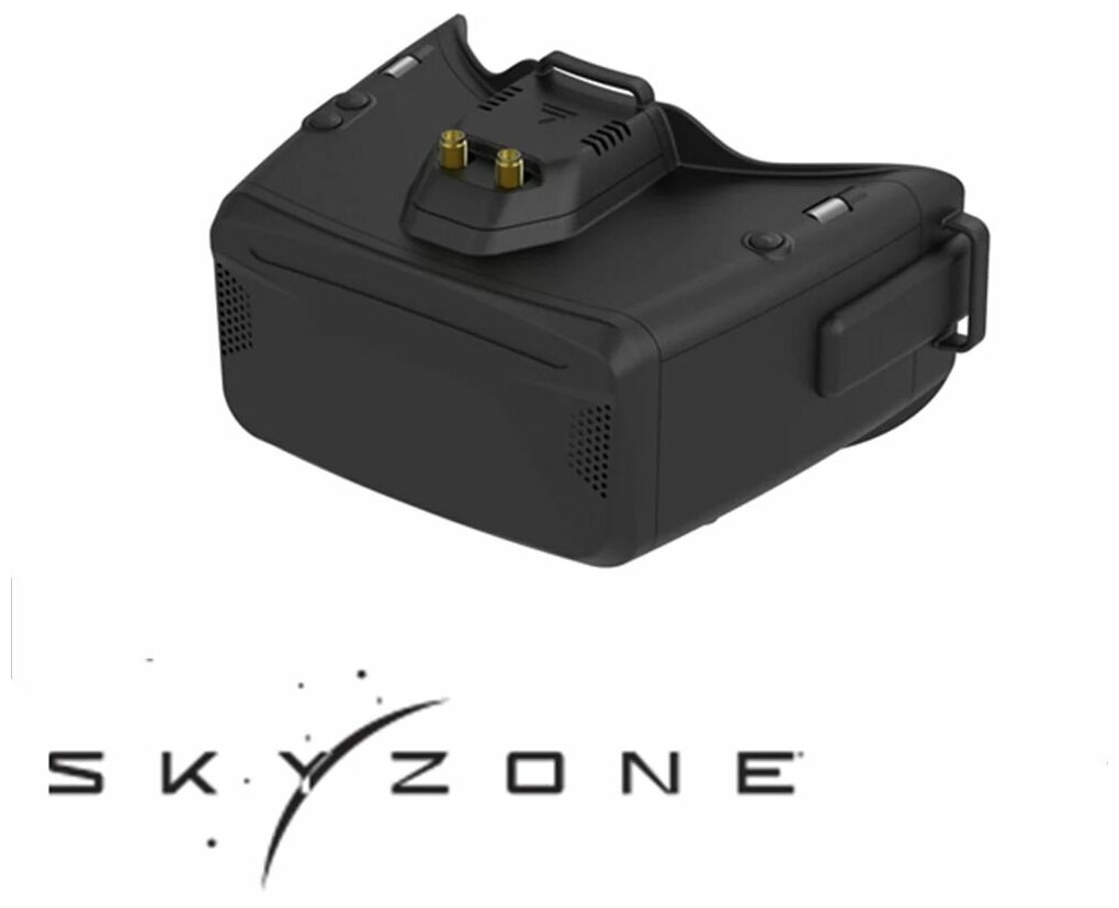 Skyzone Cobra x v4 LCD FPV очки черные