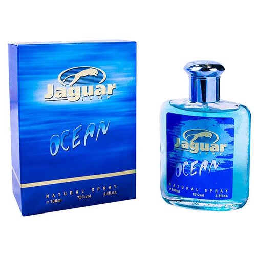 Jaguar Jump Мужской Ocean Jaguar Туалетная вода (edt) 100мл