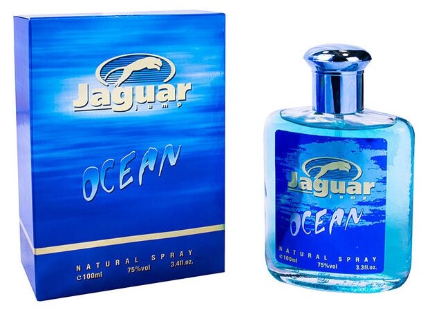 Jaguar Jump Мужской Ocean Jaguar Туалетная вода (edt) 100мл