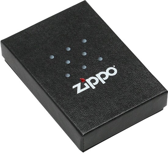 Зажигалка ZIPPO Classic оригинал-покрытие Satin Chrome-MADE IN USA Зиппо 205 - фотография № 3