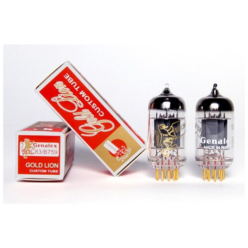 Электронная лампа Genalex Gold Lion 12AX7 / ECC83 / B759 Gold