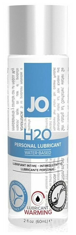 Согревающий лубрикант JO Personal H2O Warming, 60 мл