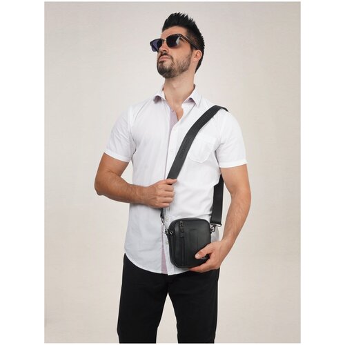 фото Сумка мужская 0035 k219 nero giorgio ferretti