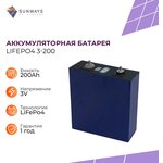 Ячейка LiFePO4 3.2V 200Ah - изображение