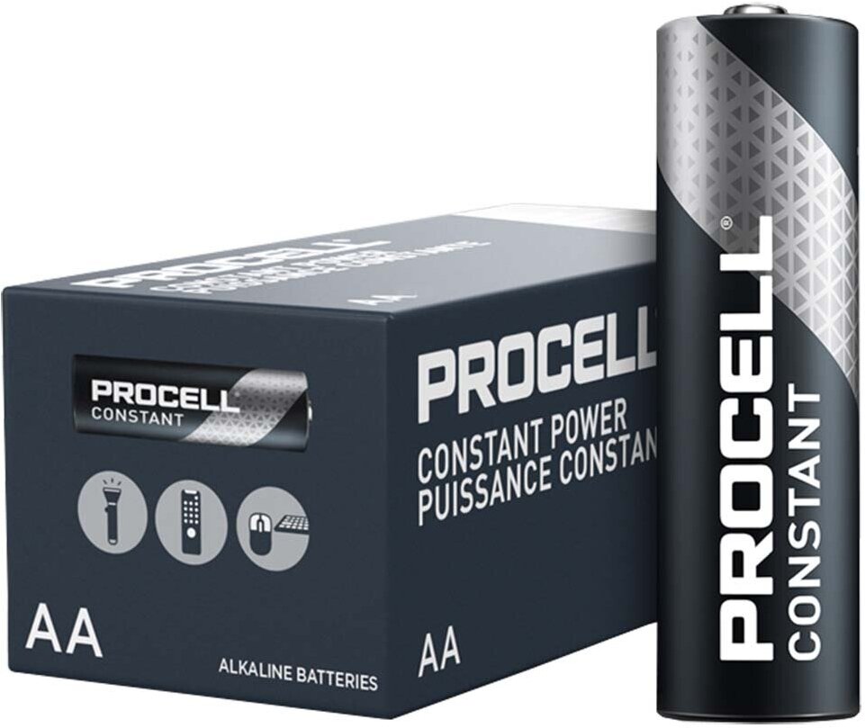 Duracell Procell Constant LR6 (AA) (10шт. в упаковке) NEW