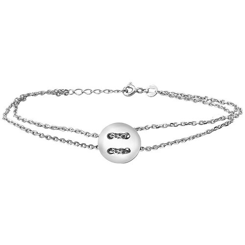 фото Эстет браслет из серебра 01б052582, 17 см, 2.92 г