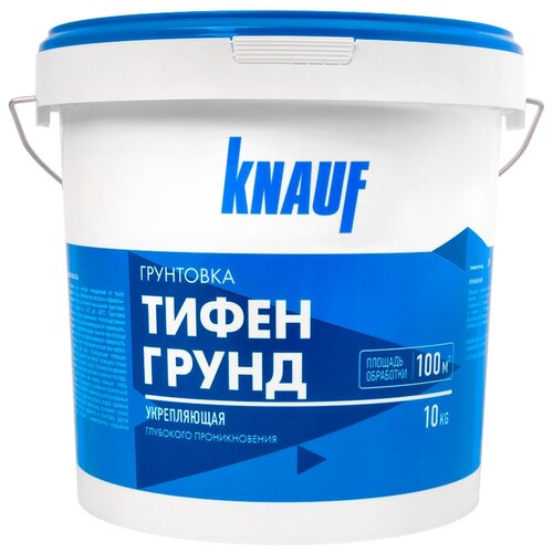 Грунтовка KNAUF Тифенгрунд, 5 кг, белый