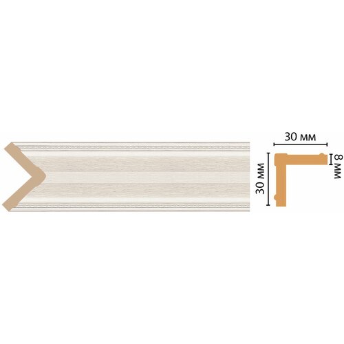 Угол DECOMASTER 116-14 ДМ (30*30*2400 мм)