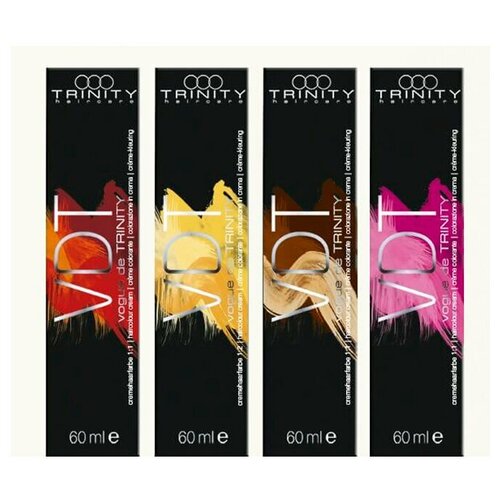 Trinity Vogue de Trinity Краска для волос, 4.7 ebony