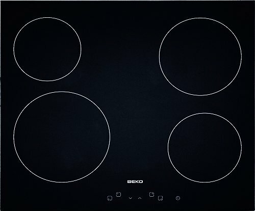 Электрическая варочная панель Beko HIC 64401, черный