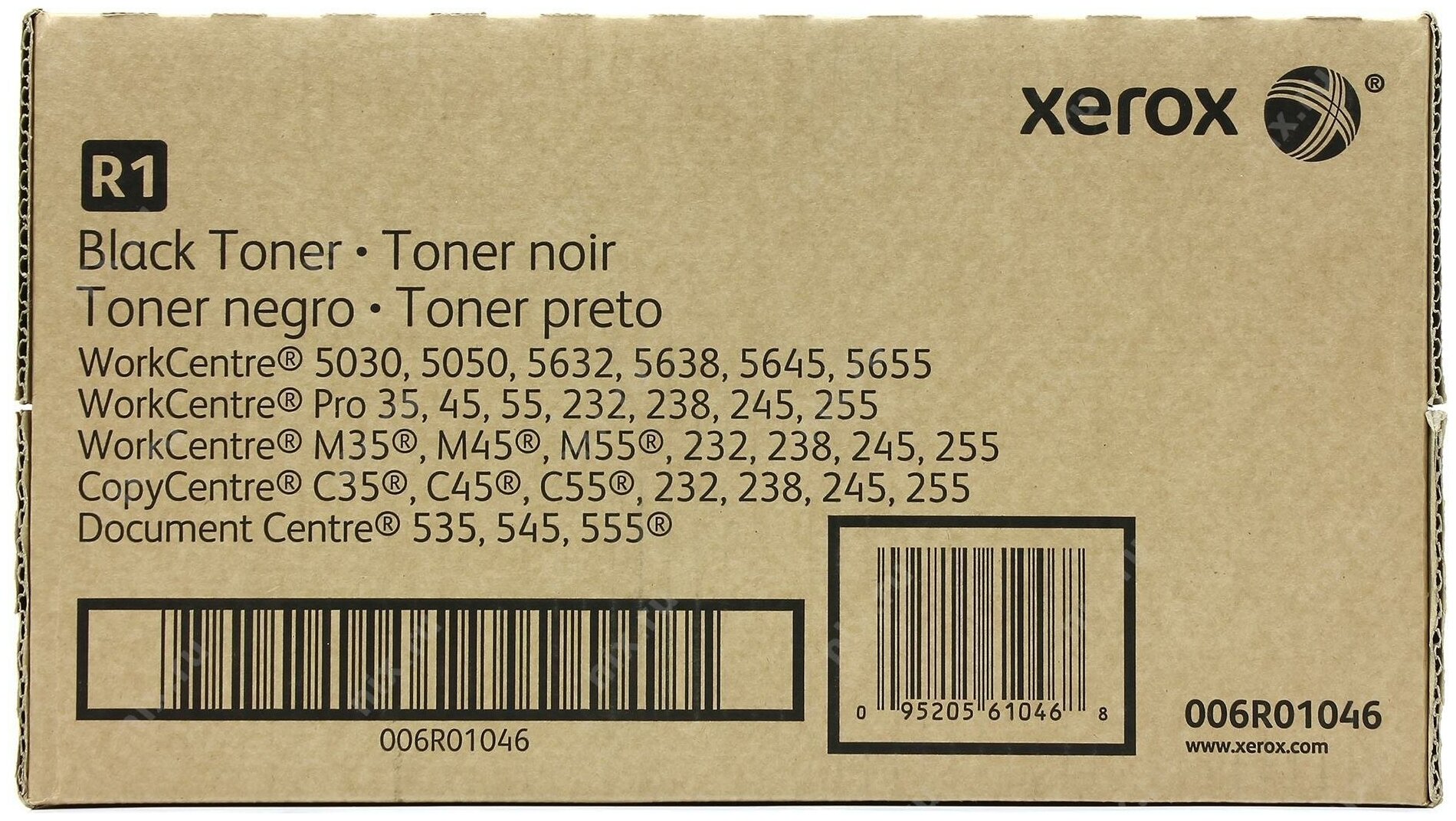 Картридж Xerox - фото №4