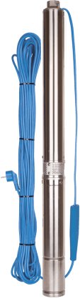 Насос скважинный Aquario ASP1E-55-75 встроенный конденсатор, кабель 1,5