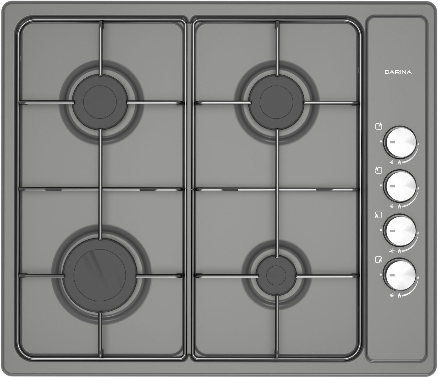 Встраиваемая газовая варочная панель Darina T1 BGM341 11 Gr