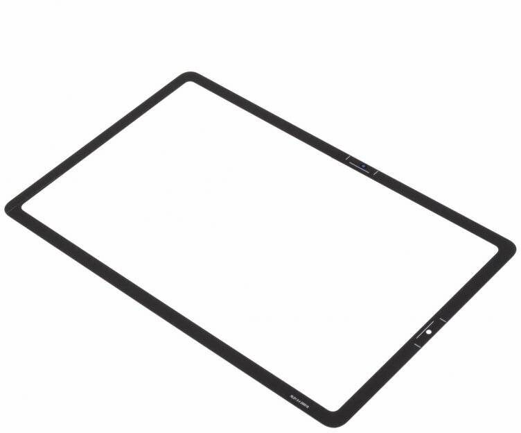 Стекло модуля для Samsung P610/P615 Galaxy Tab S6 Lite черный AA