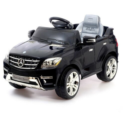 Электромобиль MERCEDES-BENZ ML 350, с радиоуправлением, световые и звуковые эффекты, цвет чёрный