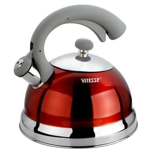 фото Чайник vitesse vs-1116, red