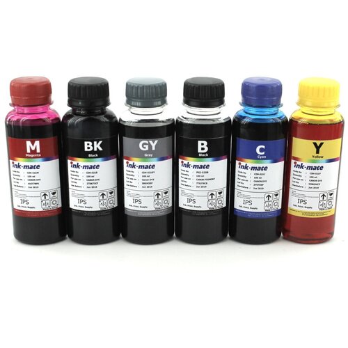 Чернила Canon Комплект чернил Ink-Mate (100ml. 6 цветов) для картриджей