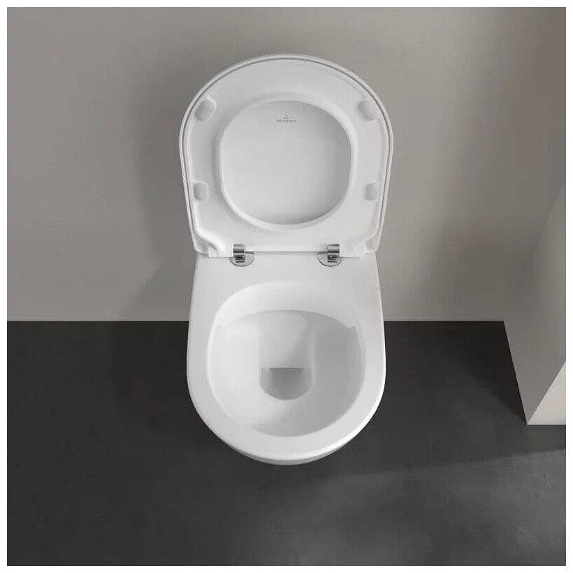 Унитаз подвесной Villeroy & Boch Subway 2.0 - фото №19