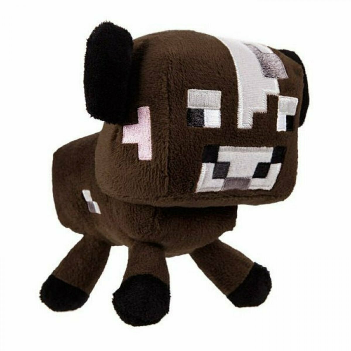 Мягкая игрушка Майнкрафт "Корова" (Cow), 15 см