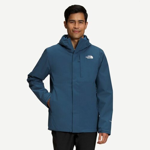 Куртка The North Face, размер M (48-50), голубой куртка the north face размер m 48 50 голубой