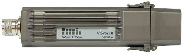 Точка доступа MikroTik RBMETALG-52SHPACN 802.11acbgn 2.4 ГГц 5 ГГц 1xLAN серый