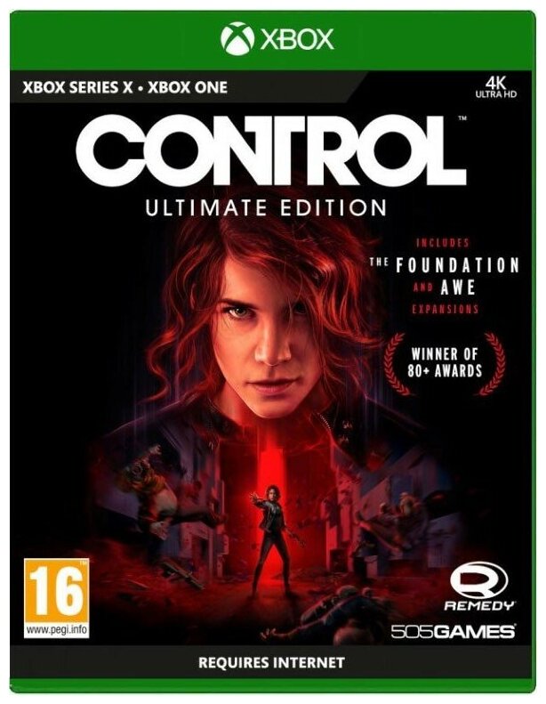 Игра Control Ultimate Edition (Xbox ONE, русские субтитры)