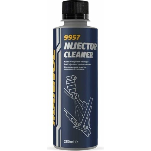 Средство Для Очистки Топливной Системы Mannol Injector Cleaner 250 Мл. MANNOL арт. 2119