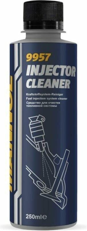 9957 MANNOL INJECTOR CLEANER 250 мл. Средство для очистки топливной системы