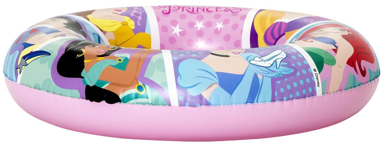 Bestway Надувной круг для плавания Disney Princess, 3-6 лет, 56 см. - фото №6