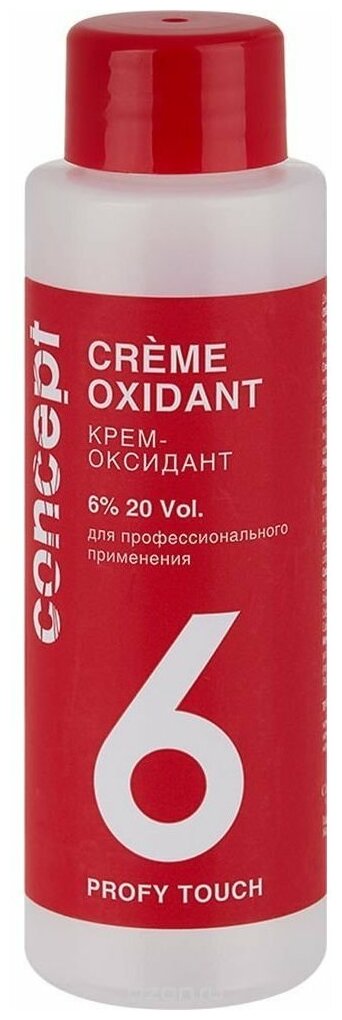 Concept Profy Touch Cr?me Oxidant 6% -    - 6%, 60  -