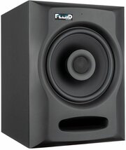 Fluid Audio FX80 активный студийный монитор 110Вт, 8" + 1.2", 35Hz 22KHz, чёрный, вес 7.8 кг