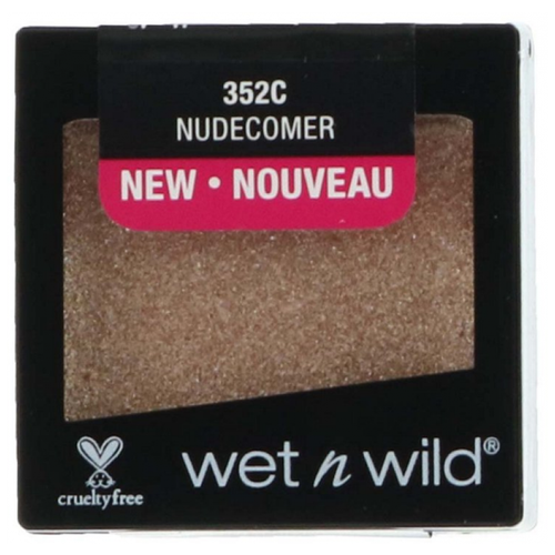 Wet n Wild Гель-блеск для лица и тела Color Icon Glitter Single, E352c, nudecomer гель блеск для лица и тела wet n wild color icon glitter single 1 мл