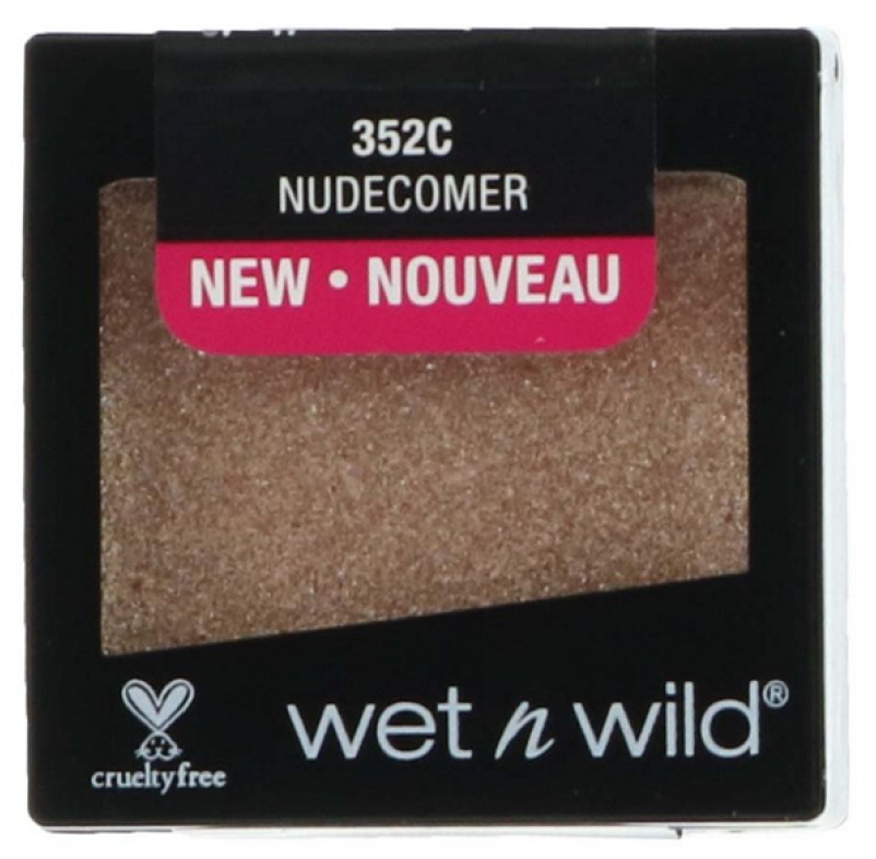 Wet n Wild -     Color Icon Glitter Single,  E352c nudecomer