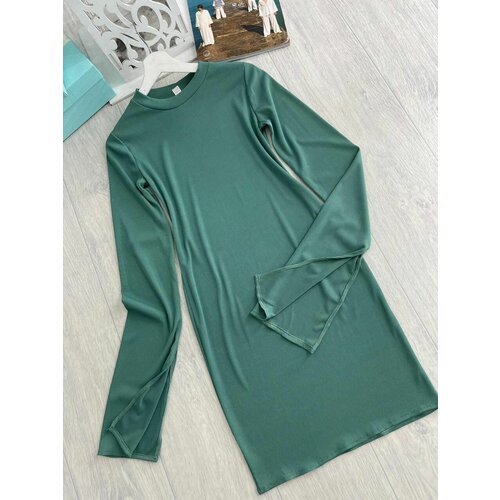 фото Платье размер 50, зеленый нет бренда