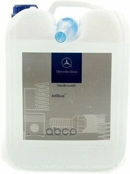 Водный Раствор Мочевины Adblue Diesel Exhaust Fluid 20Л MERCEDES-BENZ арт. A 004 989 04 20 15