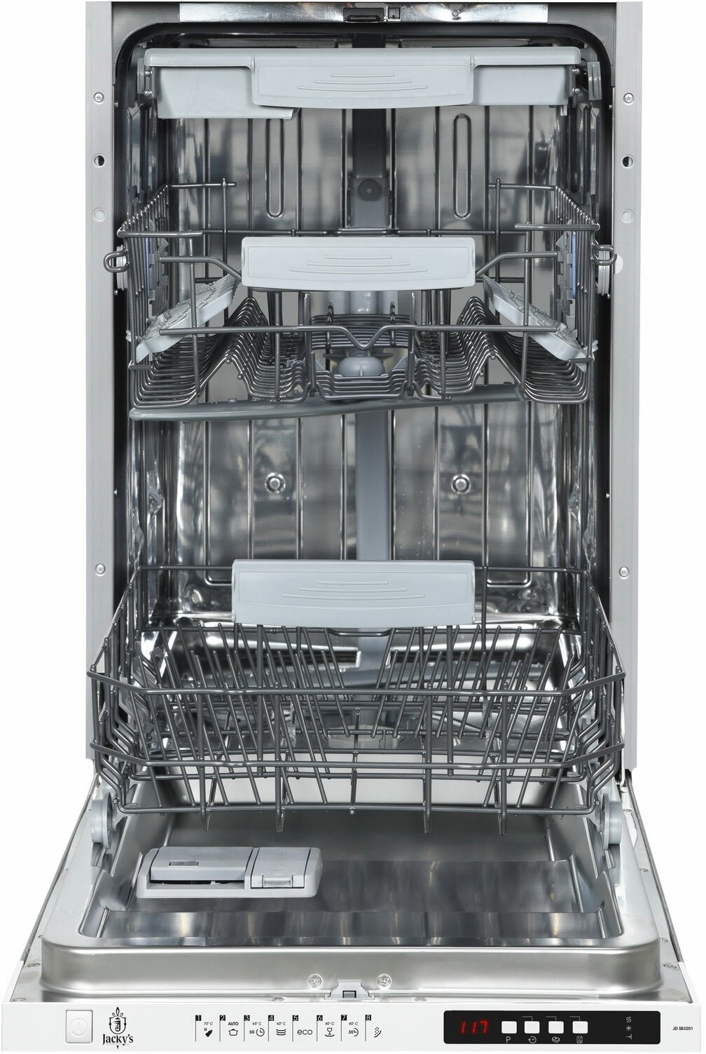 Полновстраиваемая посудомоечная машина Jacky's JD SB3201