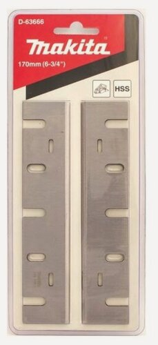 Изображение товара Нож для рубанка Makita быстро режущая сталь,170мм,2шт, для 1806В