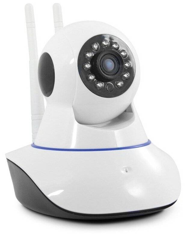 XPX 100/ Беспроводная поворотная камера видеонаблюдения XPX EA-100SS / ip-камера / видео няня - фотография № 1