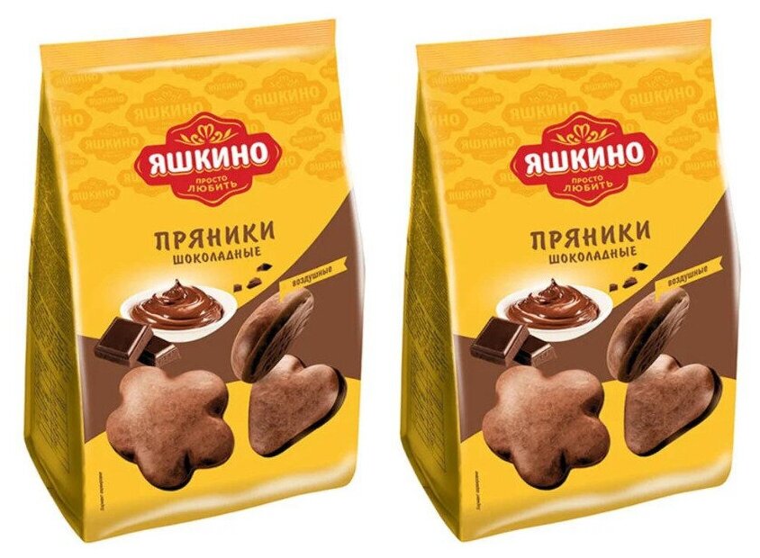фото Яшкино, пряники Шоколадные, 350 г
