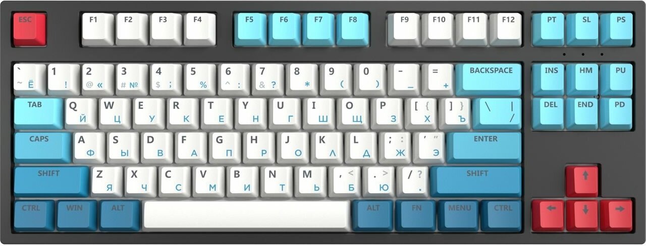 Игровая клавиатура Red Square Keyrox Classic Pro (RSQ-20025) — купить в интернет-магазине по низкой цене на Яндекс Маркете